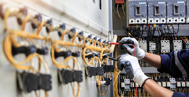 Professional Electrician technician working in Johnsonburg, PA